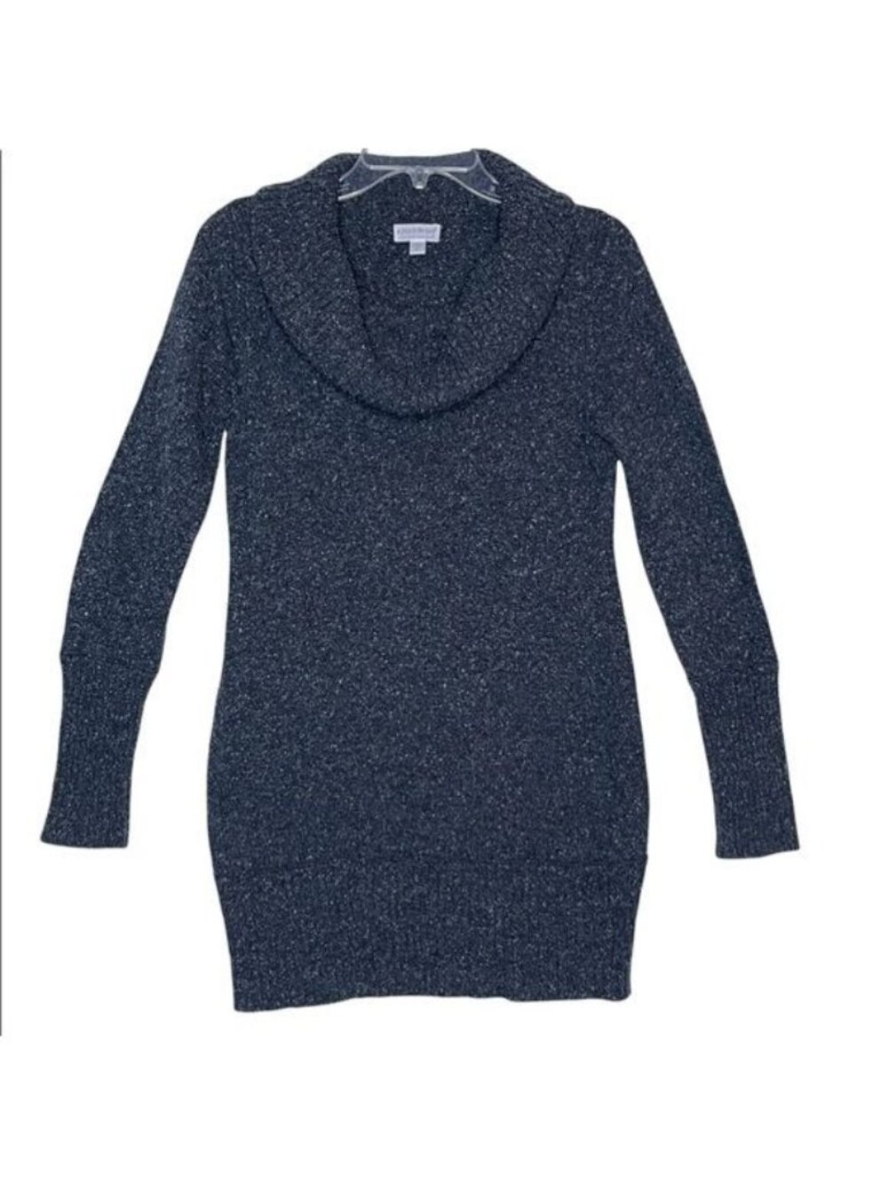A Pea in the Pod Maternity Cowlneck Sweater Gray Size S